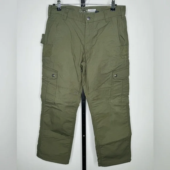 Carhartt Rugged Flex Fleece-Lined Work Pant - Size 32x30 - Picture 5 of 8